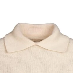 1920's Eton Collared Sports Sweater: Cream -Popular Clothing Store 1920 s eton collared sports sweater cream 2