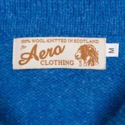 1920's Eton Collared Sports Sweater: Dusty Blue -Popular Clothing Store 1920 s eton collared sports sweater dusty blue 4