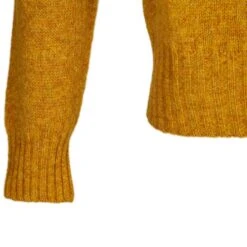 1920's Eton Collared Sports Sweater: Mustard -Popular Clothing Store 1920 s eton collared sports sweater mustard 2