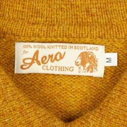 1920's Eton Collared Sports Sweater: Mustard -Popular Clothing Store 1920 s eton collared sports sweater mustard 4