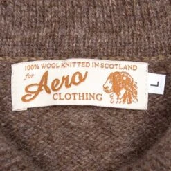 1920's Eton Collared Sports Sweater: Nutmeg -Popular Clothing Store 1920 s eton collared sports sweater nutmeg 4