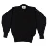 1920s US Collegiate Sports Sweater: Black