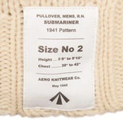 1941 RN Submariner: Cream 9 1941 RN Submariner: Cream -Popular Clothing Store 1941 rn submariner cream 4