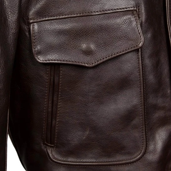 1950s Flight Jacket 5 1950s Flight Jacket - Image 5