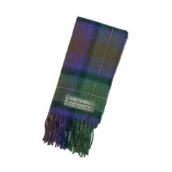 Aero/Lochcarron Tartan Wool Scarf: Isle Of Skye