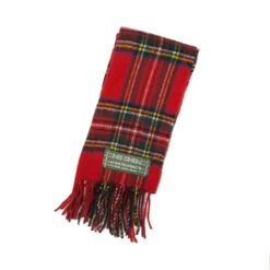 Aero/Lochcarron Tartan Wool Scarf: Royal Stewart