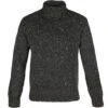 Cashmere & Merino 'Cairngorm' Ski Sweater: Anthracite