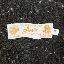 Cashmere & Merino 'Cairngorm' Ski Sweater: Anthracite -Popular Clothing Store cashmere merino cairngorm ski sweater anthracite 4