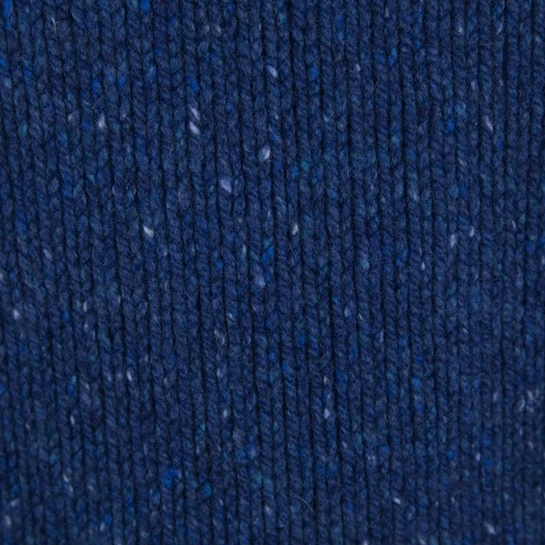 Cashmere & Merino 'Cairngorm' Ski Sweater: Deep Blue 4 Cashmere & Merino 'Cairngorm' Ski Sweater: Deep Blue - Image 4