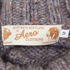 Cashmere & Merino 'Cairngorm' Ski Sweater: Grey -Popular Clothing Store cashmere merino cairngorm ski sweater grey 4