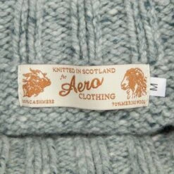 Cashmere & Merino 'Cairngorm' Ski Sweater: Pale Grey -Popular Clothing Store cashmere merino cairngorm ski sweater pale grey 4