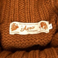 Cashmere & Merino 'Cairngorm' Ski Sweater: Rust -Popular Clothing Store cashmere merino cairngorm ski sweater rust 4