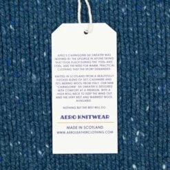 Cashmere & Merino 'Cairngorm' Ski Sweater: Steel Blue 11 Cashmere & Merino 'Cairngorm' Ski Sweater: Steel Blue -Popular Clothing Store cashmere merino cairngorm ski sweater steel blue 5