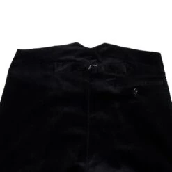 CC41 Corduroy Trousers: Black -Popular Clothing Store cc41 corduroy trousers black 2