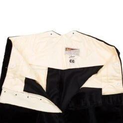 CC41 Corduroy Trousers: Black -Popular Clothing Store cc41 corduroy trousers black 3