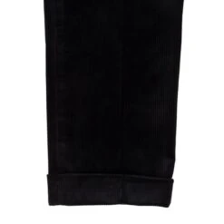 CC41 Corduroy Trousers: Black -Popular Clothing Store cc41 corduroy trousers black 4