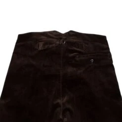CC41 Corduroy Trousers: Brown -Popular Clothing Store cc41 corduroy trousers brown 2