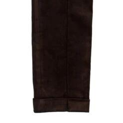 CC41 Corduroy Trousers: Brown -Popular Clothing Store cc41 corduroy trousers brown 4