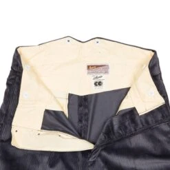 CC41 Corduroy Trousers: Grey -Popular Clothing Store cc41 corduroy trousers grey 3