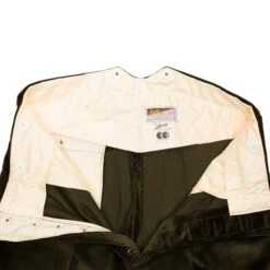 CC41 Corduroy Trousers: Moss Green -Popular Clothing Store cc41 corduroy trousers moss green 3