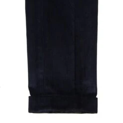 CC41 Corduroy Trousers: Navy (Made By Bookster) -Popular Clothing Store cc41 corduroy trousers navy made by bookster 4