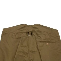 CC41 Heavy Cotton Trousers: Khaki 7 CC41 Heavy Cotton Trousers: Khaki -Popular Clothing Store cc41 heavy cotton trousers khaki 2