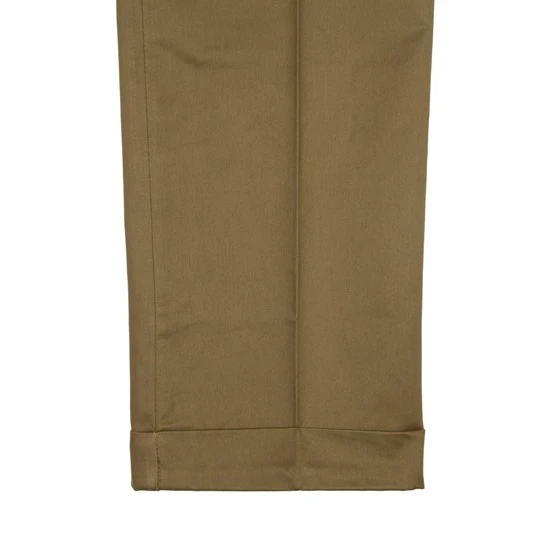 CC41 Heavy Cotton Trousers: Khaki 5 CC41 Heavy Cotton Trousers: Khaki - Image 5