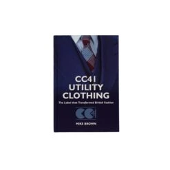 CC41 Utility Clothing: Mike Brown