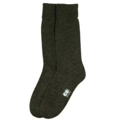 CC41 Wool Socks - Dark Green 6 CC41 Wool Socks - Dark Green -Popular Clothing Store cc41 wool socks dark green 1