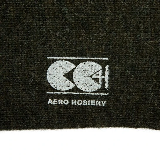 CC41 Wool Socks - Dark Green 5 CC41 Wool Socks - Dark Green - Image 5