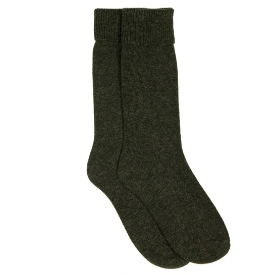 CC41 Wool Socks - Dark Green 1 CC41 Wool Socks - Dark Green