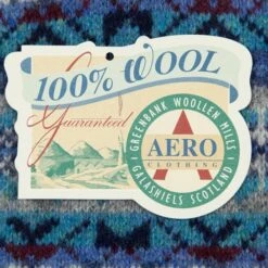 Classic 1940's Fair Isle: Gairloch -Popular Clothing Store classic 1940 s fair isle gairloch 4