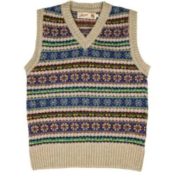 Classic 1940's Fair Isle: Hebridean Sky