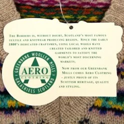 Classic 1940's Fair Isle: Hebridean Sky -Popular Clothing Store classic 1940 s fair isle hebridean sky 5