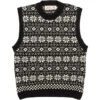 Classic 1940's Fair Isle: Monochrome