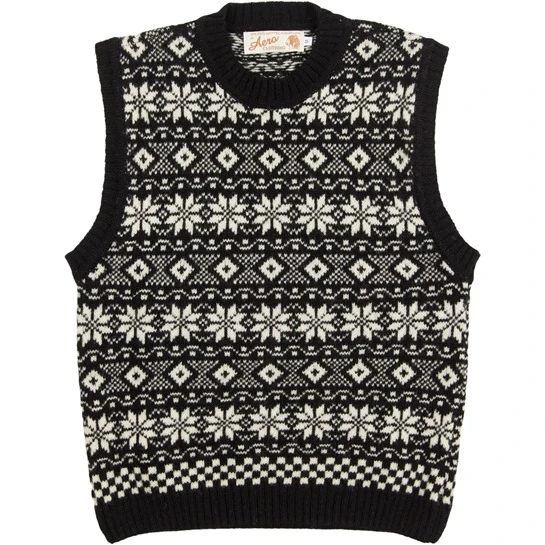 Classic 1940's Fair Isle: Monochrome 1 Classic 1940's Fair Isle: Monochrome