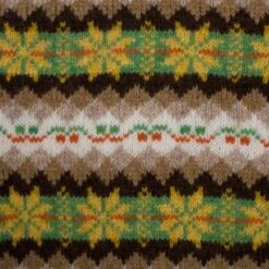 Classic 1940's Fair Isle: Snowflake -Popular Clothing Store classic 1940 s fair isle snowflake 2
