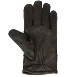 Classic Deerskin Gloves: Brown -Popular Clothing Store classic deerskin gloves brown 2