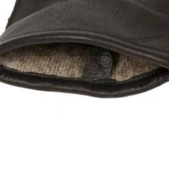 Classic Deerskin Gloves: Brown -Popular Clothing Store classic deerskin gloves brown 3