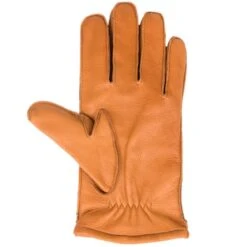 Classic Deerskin Gloves: Tan -Popular Clothing Store classic deerskin gloves tan 2