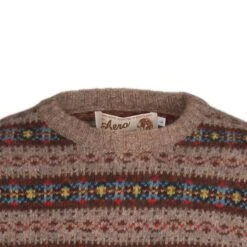 Classic Long Sleeve 1930s Fair Isle: Cullin -Popular Clothing Store classic long sleeve 1930s fair isle cullin 2