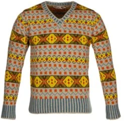 Classic Long Sleeve Fair Isle: Edward VIII