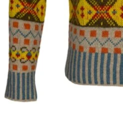 Classic Long Sleeve Fair Isle: Edward VIII -Popular Clothing Store classic long sleeve fair isle edward viii 3