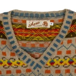 Classic Long Sleeve Fair Isle: Edward VIII -Popular Clothing Store classic long sleeve fair isle edward viii 4
