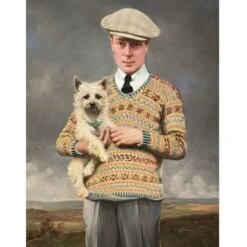 Classic Long Sleeve Fair Isle: Edward VIII -Popular Clothing Store classic long sleeve fair isle edward viii 5