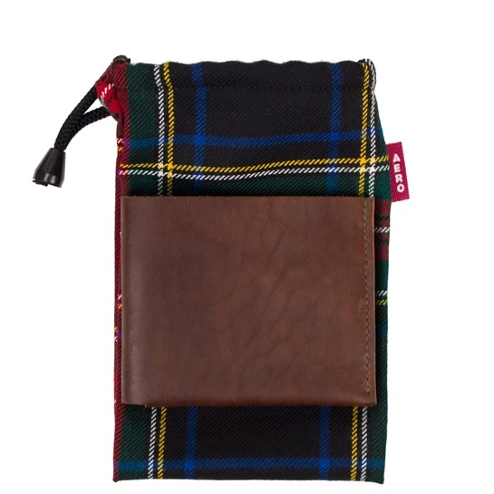 CXFQHH Wallet: Tumbled Brown 2 CXFQHH Wallet: Tumbled Brown - Image 2