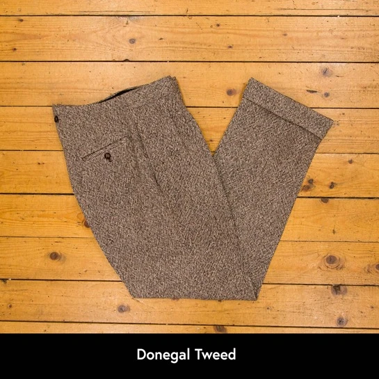 END OF LINE/CLEARANCE Donegal Tweed Trousers 1 END OF LINE/CLEARANCE Donegal Tweed Trousers
