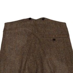 END OF LINE/CLEARANCE Harris Tweed Trousers: North Sea Herringbone -Popular Clothing Store end of line clearance harris tweed trousers north sea herringbone 2