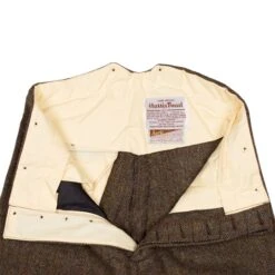 END OF LINE/CLEARANCE Harris Tweed Trousers: North Sea Herringbone -Popular Clothing Store end of line clearance harris tweed trousers north sea herringbone 3