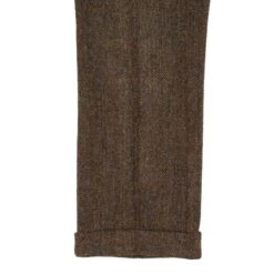 END OF LINE/CLEARANCE Harris Tweed Trousers: North Sea Herringbone -Popular Clothing Store end of line clearance harris tweed trousers north sea herringbone 4